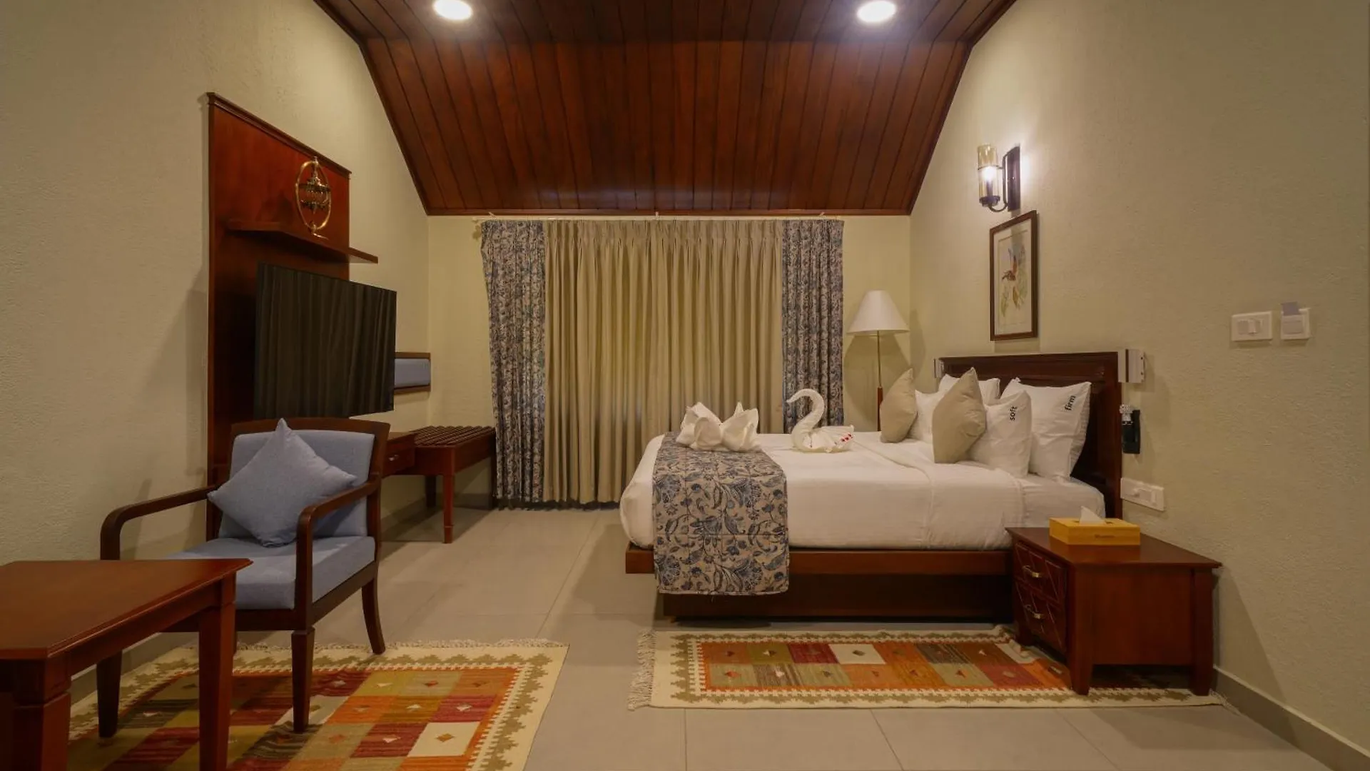Resort Hotel The Farside Munnar Suryanelli India